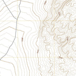 United States Geological Survey Paymaster Canyon, NV (2021, 24000-Scale) digital map