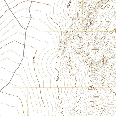 United States Geological Survey Paymaster Canyon, NV (2021, 24000-Scale) digital map
