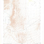 United States Geological Survey Paymaster Ridge, NV (1970, 24000-Scale) digital map