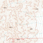 United States Geological Survey Paymaster Ridge, NV (1970, 24000-Scale) digital map