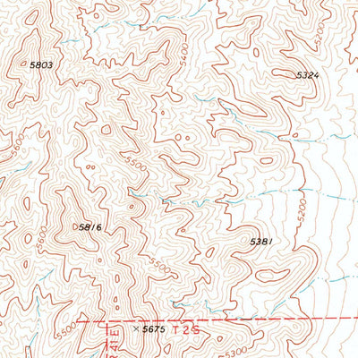 United States Geological Survey Paymaster Ridge, NV (1970, 24000-Scale) digital map