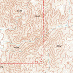United States Geological Survey Paymaster Ridge, NV (1970, 24000-Scale) digital map
