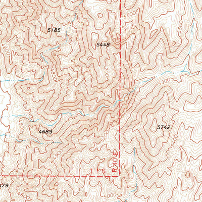 United States Geological Survey Paymaster Ridge, NV (1970, 24000-Scale) digital map
