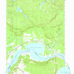 United States Geological Survey Payment, MI (1951, 24000-Scale) digital map