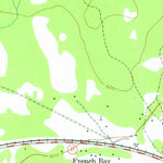 United States Geological Survey Payment, MI (1951, 24000-Scale) digital map