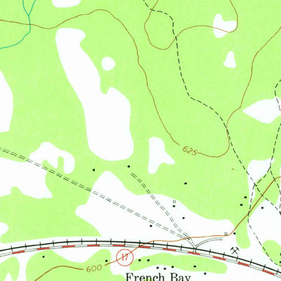United States Geological Survey Payment, MI (1951, 24000-Scale) digital map