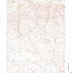 United States Geological Survey Payne Creek, OR (1982, 24000-Scale) digital map