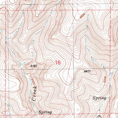 United States Geological Survey Payne Creek, OR (1982, 24000-Scale) digital map