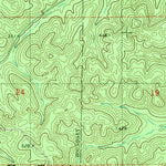 United States Geological Survey Payne Lake, AL (1980, 24000-Scale) digital map
