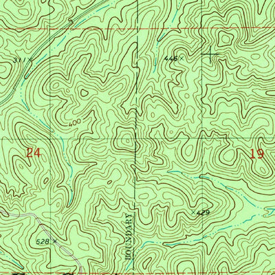 United States Geological Survey Payne Lake, AL (1980, 24000-Scale) digital map