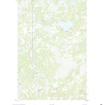 United States Geological Survey Payne, MN (2022, 24000-Scale) digital map