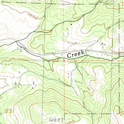 United States Geological Survey Payne Peak, CA (1990, 24000-Scale) digital map