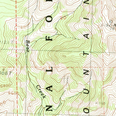 United States Geological Survey Payne Peak, CA (1990, 24000-Scale) digital map