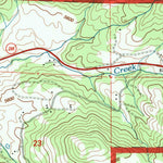 United States Geological Survey Payne Peak, CA (1993, 24000-Scale) digital map