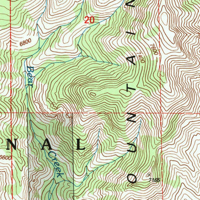 United States Geological Survey Payne Peak, CA (1993, 24000-Scale) digital map
