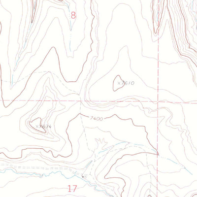United States Geological Survey Payne Wash, CO (1969, 24000-Scale) digital map
