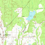 United States Geological Survey Paynes, MS (1981, 24000-Scale) digital map