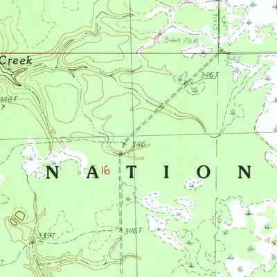 United States Geological Survey Paynesville, MI (1982, 25000-Scale) digital map