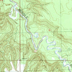 United States Geological Survey Paynesville, MI (1982, 25000-Scale) digital map