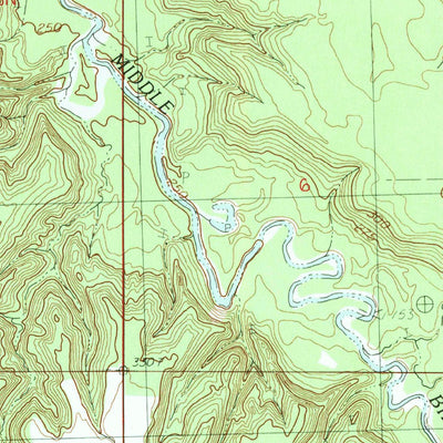 United States Geological Survey Paynesville, MI (1982, 25000-Scale) digital map