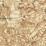 United States Geological Survey Payson, AZ (1936, 48000-Scale) digital map