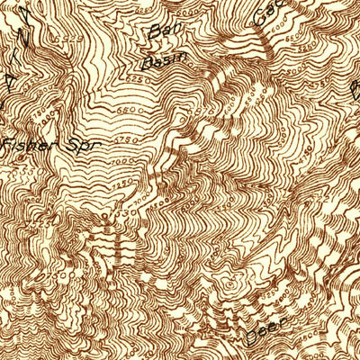 United States Geological Survey Payson, AZ (1936, 48000-Scale) digital map