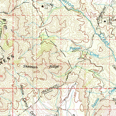 United States Geological Survey Payson, AZ (1981, 100000-Scale) digital map