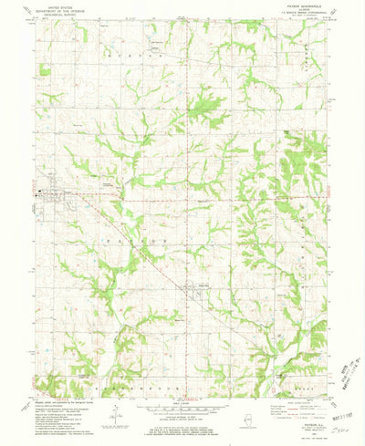 United States Geological Survey Payson, IL (1981, 24000-Scale) digital map