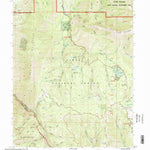 United States Geological Survey Payson Lakes, UT (1998, 24000-Scale) digital map