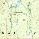 United States Geological Survey Payson Lakes, UT (1998, 24000-Scale) digital map