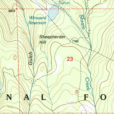 United States Geological Survey Payson Lakes, UT (1998, 24000-Scale) digital map