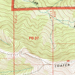 United States Geological Survey Payson Lakes, UT (1998, 24000-Scale) digital map