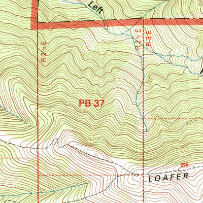 United States Geological Survey Payson Lakes, UT (1998, 24000-Scale) digital map