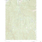United States Geological Survey Payson Lakes, UT (2023, 24000-Scale) digital map