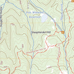 United States Geological Survey Payson Lakes, UT (2023, 24000-Scale) digital map