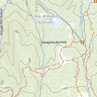 United States Geological Survey Payson Lakes, UT (2023, 24000-Scale) digital map