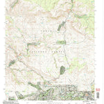 United States Geological Survey Payson North, AZ (2004, 24000-Scale) digital map