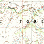 United States Geological Survey Payson North, AZ (2004, 24000-Scale) digital map