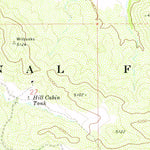 United States Geological Survey Payson South, AZ (1973, 24000-Scale) digital map