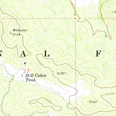 United States Geological Survey Payson South, AZ (1973, 24000-Scale) digital map
