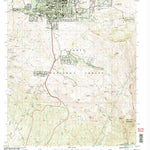 United States Geological Survey Payson South, AZ (2004, 24000-Scale) digital map