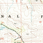 United States Geological Survey Payson South, AZ (2004, 24000-Scale) digital map