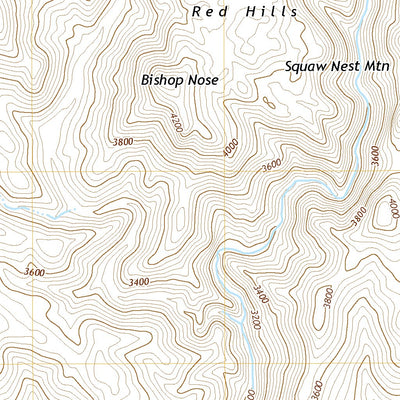 United States Geological Survey Payson South, AZ (2021, 24000-Scale) digital map