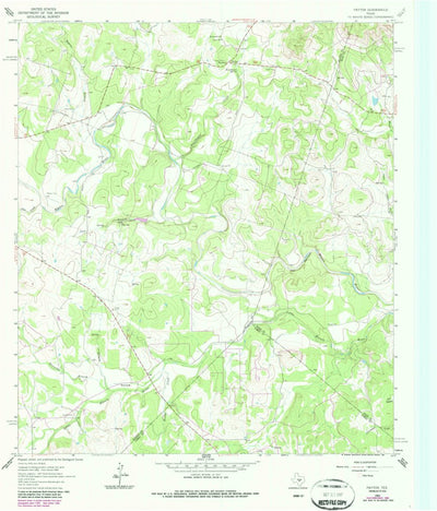 United States Geological Survey Payton, TX (1963, 24000-Scale) digital map