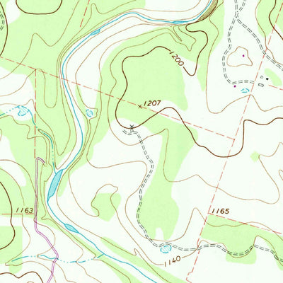 United States Geological Survey Payton, TX (1963, 24000-Scale) digital map