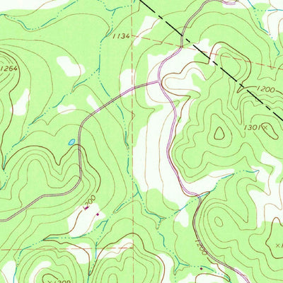 United States Geological Survey Payton, TX (1963, 24000-Scale) digital map