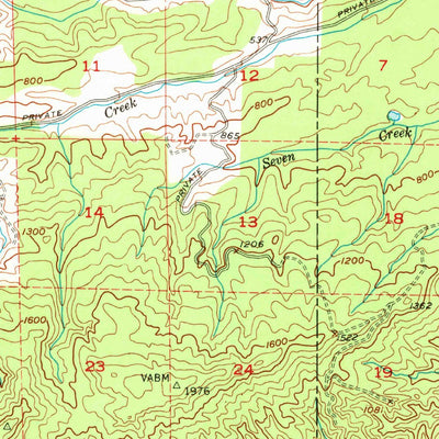 United States Geological Survey Pe Ell, WA (1953, 62500-Scale) digital map