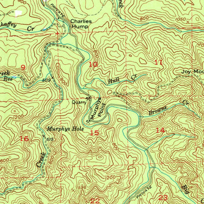 United States Geological Survey Pe Ell, WA (1953, 62500-Scale) digital map