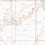 United States Geological Survey Pea Lake, MT (1984, 24000-Scale) digital map