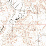 United States Geological Survey Pea Lake, MT (1984, 24000-Scale) digital map